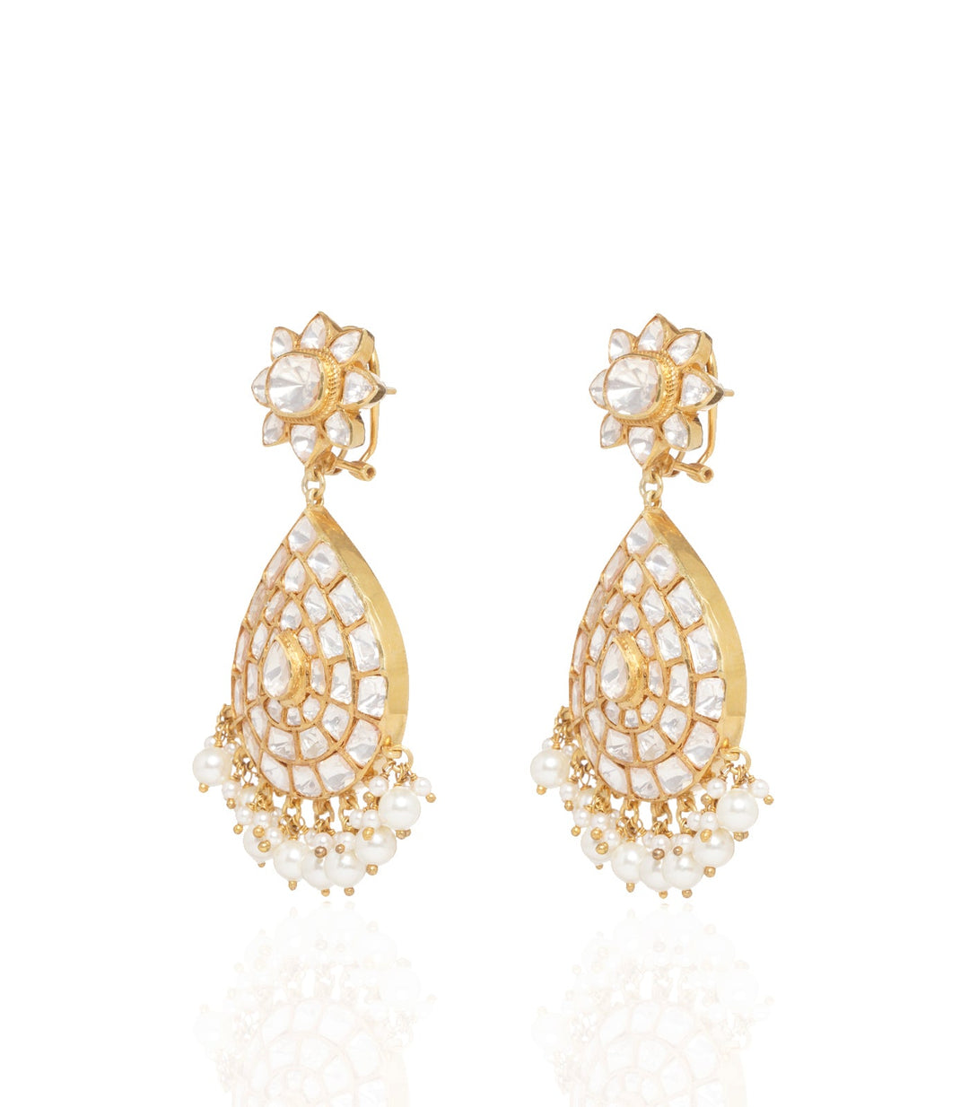 DEVASREE MOISSANITE EARRING