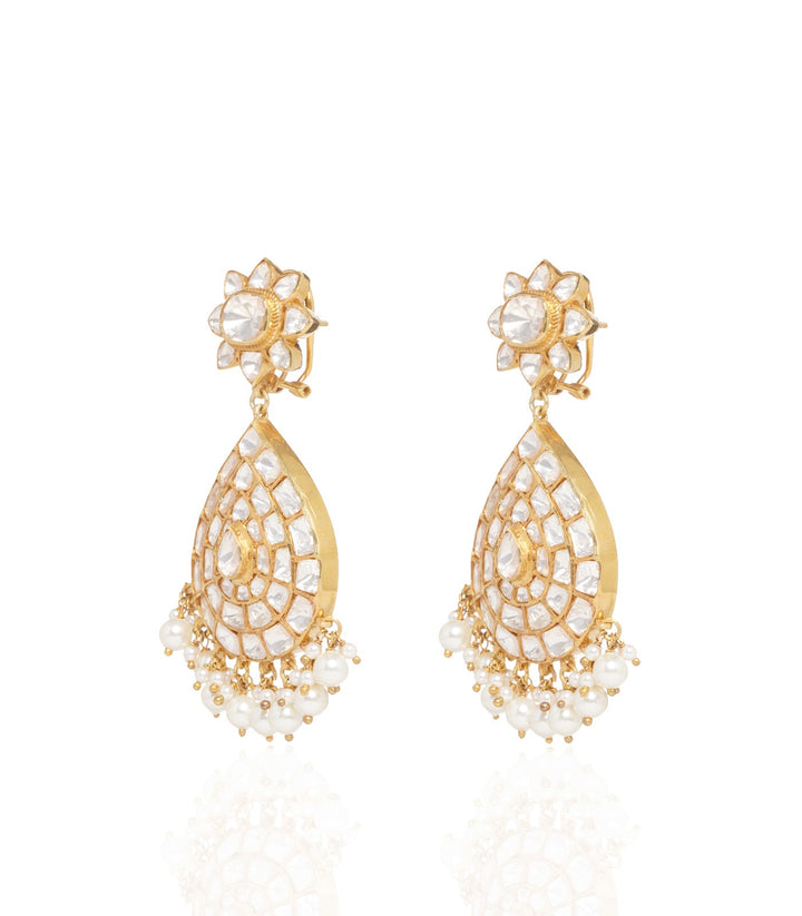 DEVASREE MOISSANITE EARRING