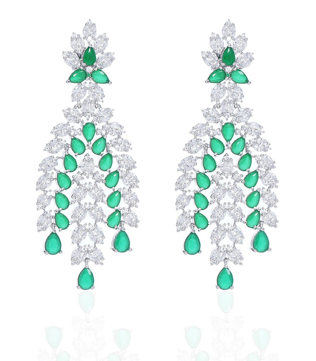 RHEA GREEN ZIRCON NECKLACE SET