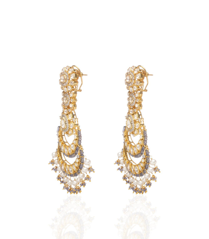 APARAJITA MOISSANITE EARRING