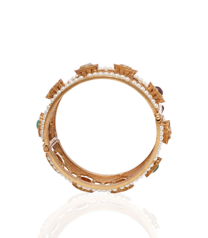 Sadhika  Navratan Bangle