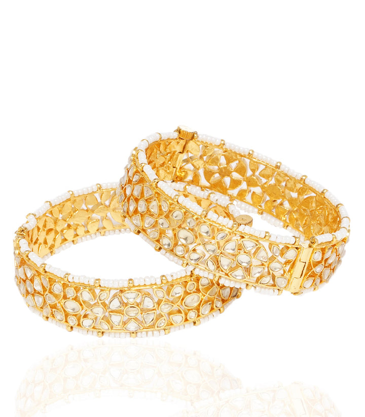 Manasvini Kundan Bangles