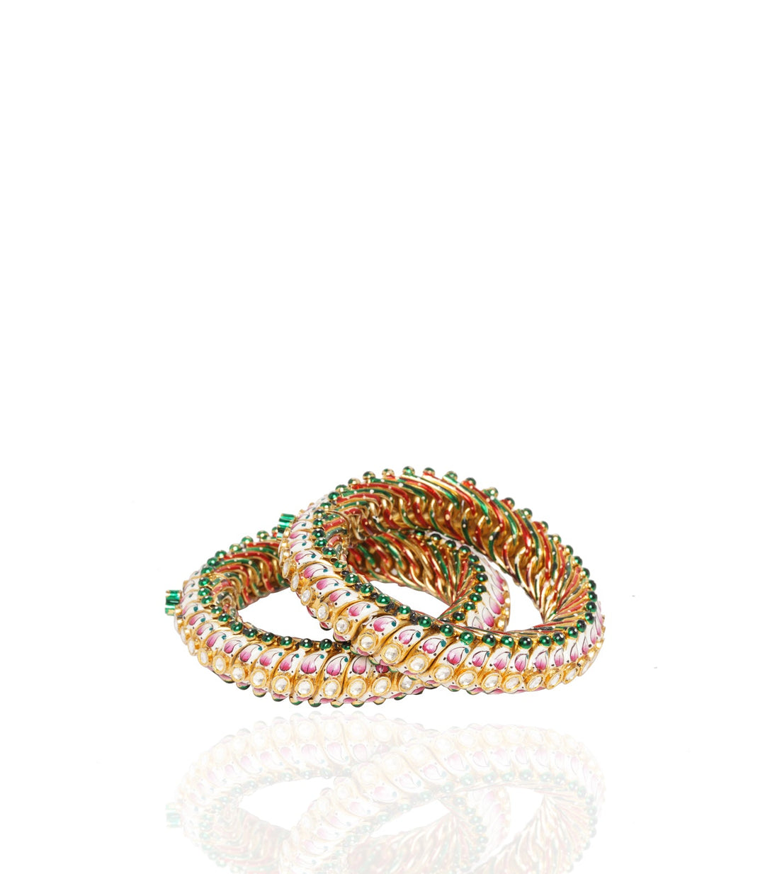 MAHASHWETA MOISSANITE  BANGLES