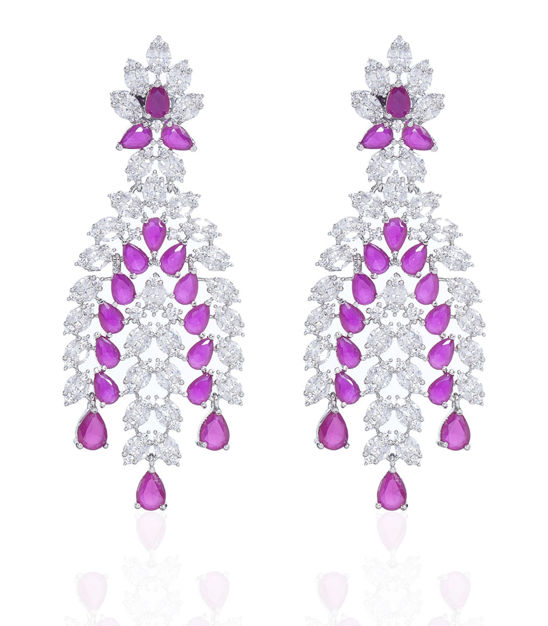 RHEA GREEN ZIRCON NECKLACE SET