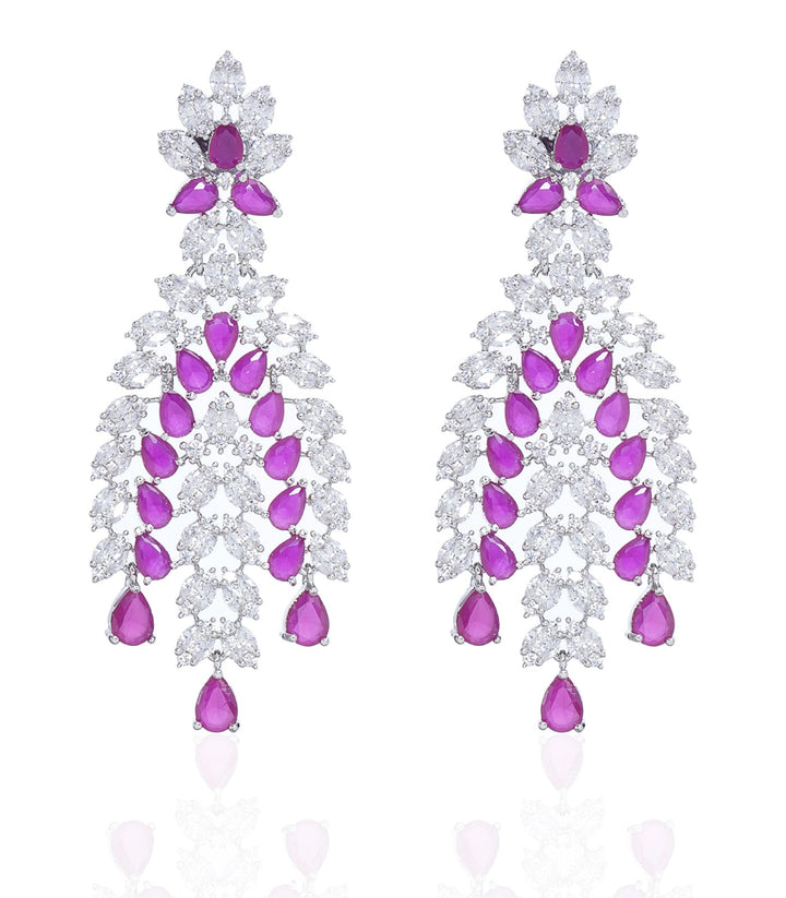 RHEA GREEN ZIRCON NECKLACE SET