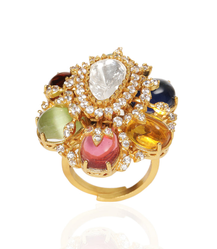 RAMA NAVRATAN POLKI RING