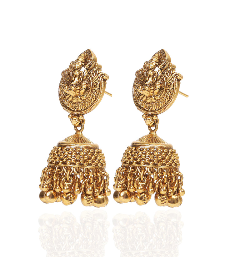 VERSHA GOLD PLATED NECKLACE SET