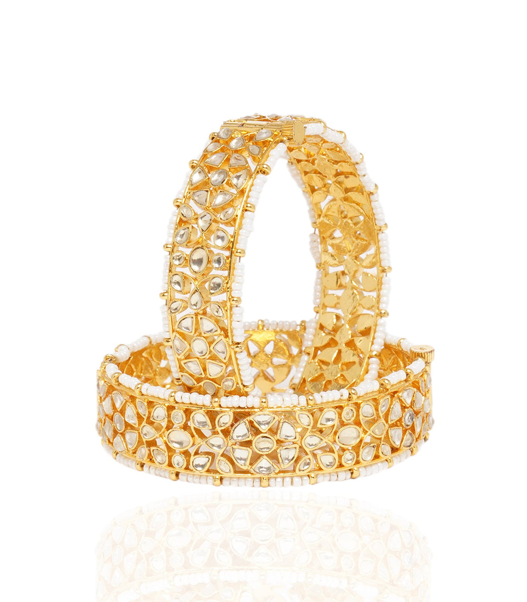 Manasvini Kundan Bangles