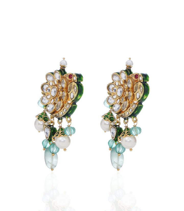 HARLEEN GREEN KUNDAN CHOKER