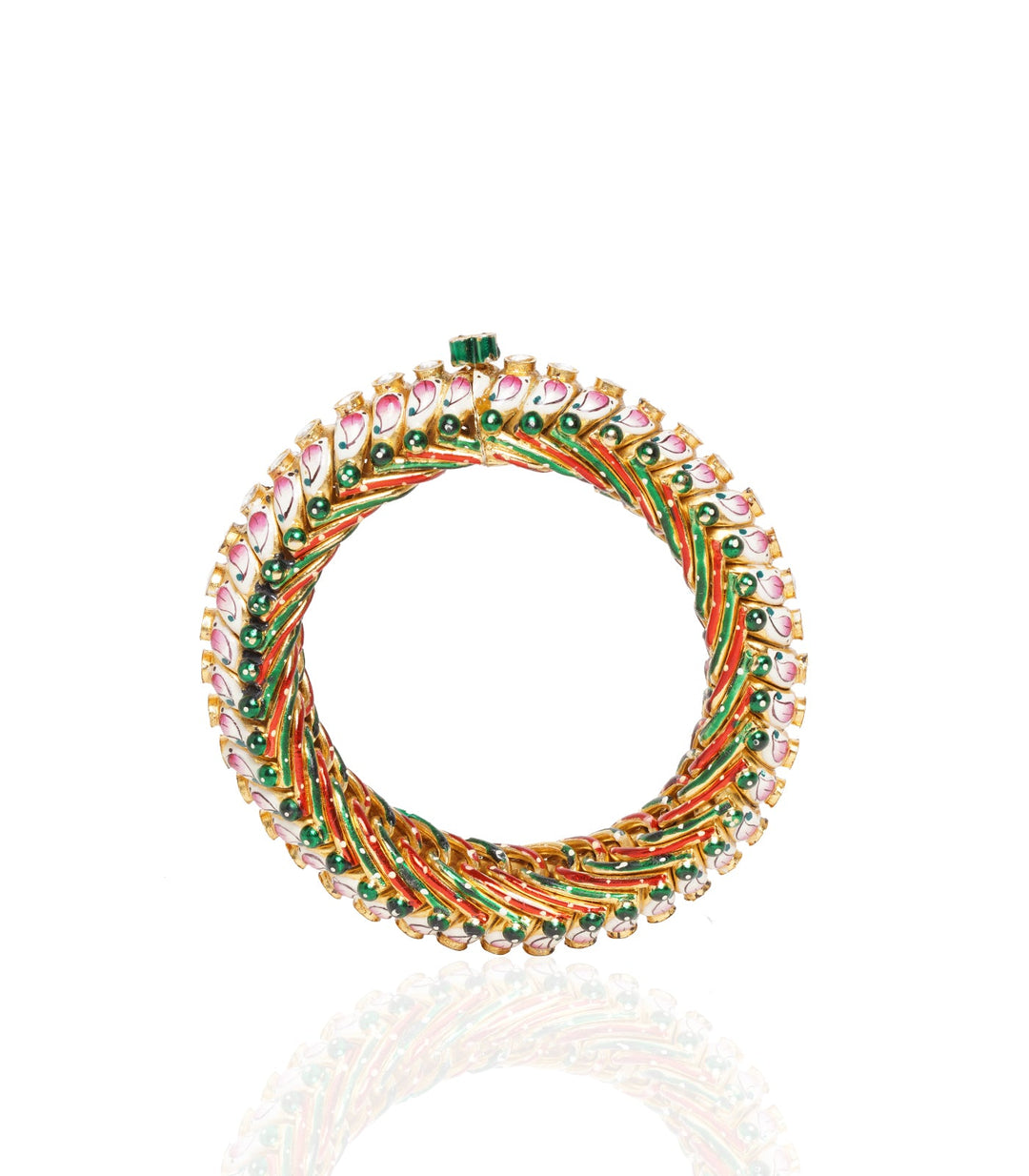 MAHASHWETA MOISSANITE  BANGLES