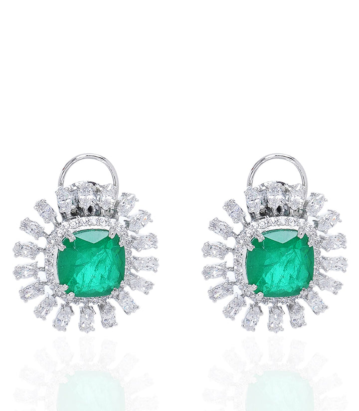 SNEH  GREEN ZIRCON CHOKER