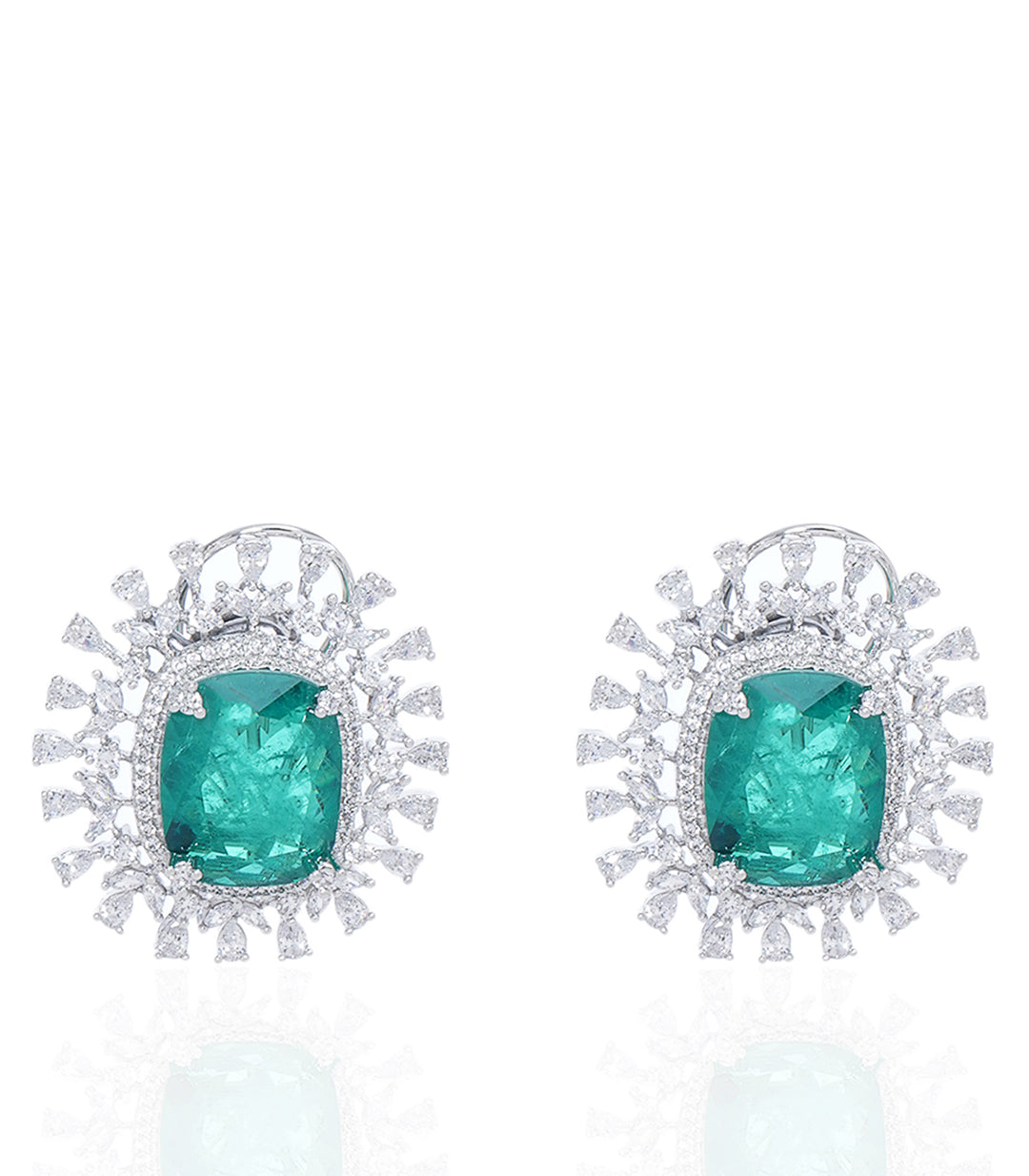 AIMEE GREEN ZIRCON CHOKER