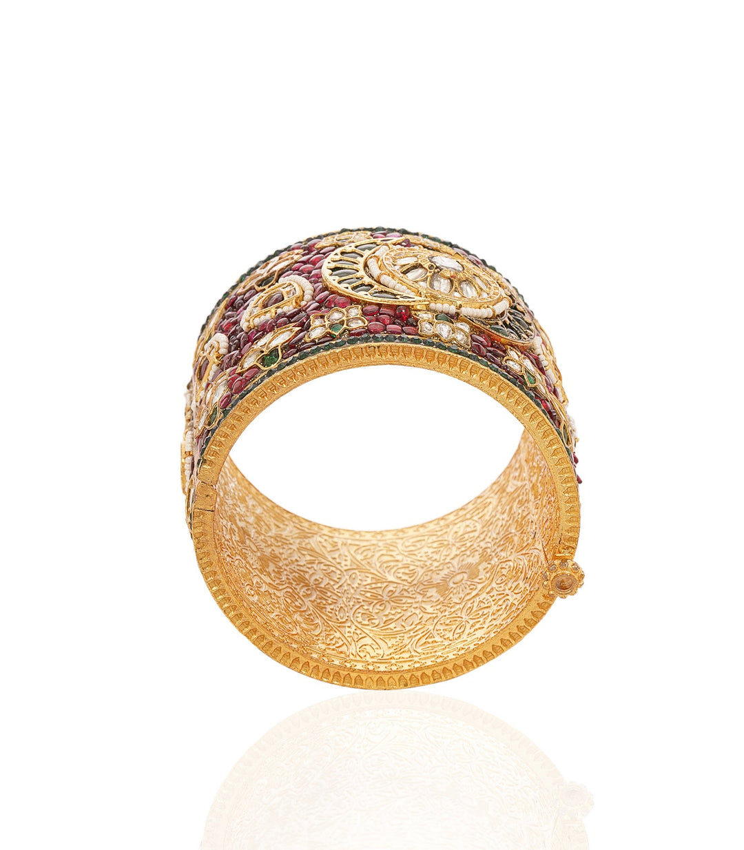 TARINI RUBY KUNDAN BANGLES