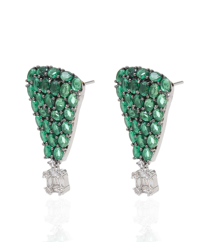 GLORIA GREEN ZIRCON NECKLACE SET