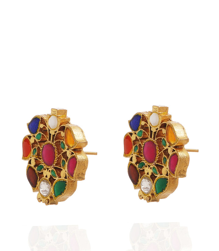 SHRAVYA NAVRATAN KUNDAN CHOKER