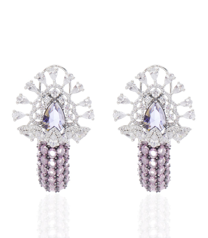 MARIA PURPLE ZIRCON NECKLACE SET