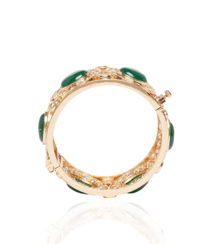 KARALIKA GREEN  BANGLES