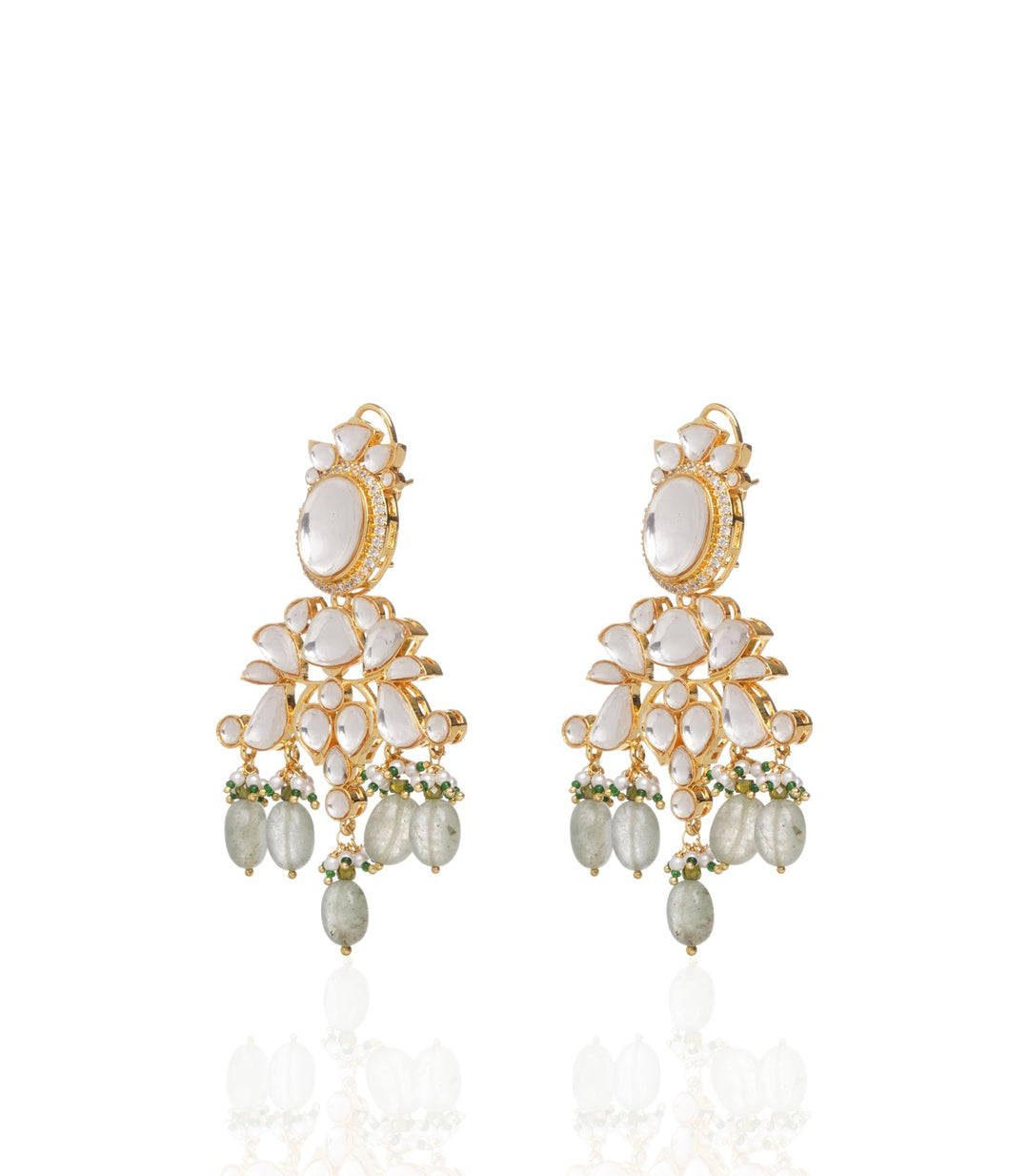 MANDANA KUNDAN NECKLACE SET