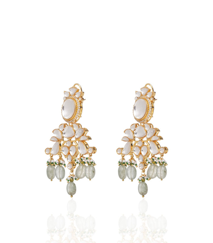 MANDANA KUNDAN NECKLACE SET