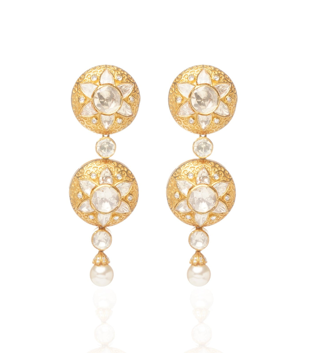 TAREEKA MOISSANITE NECKLACE SET