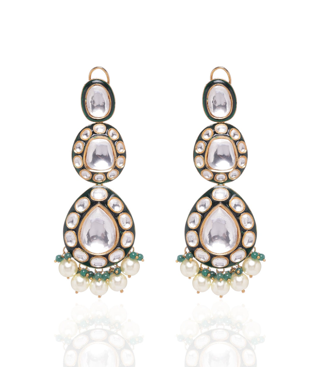 GIRVANI POLKI NECKLACE SET