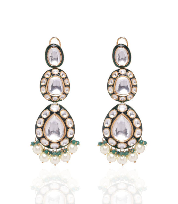 GIRVANI POLKI NECKLACE SET