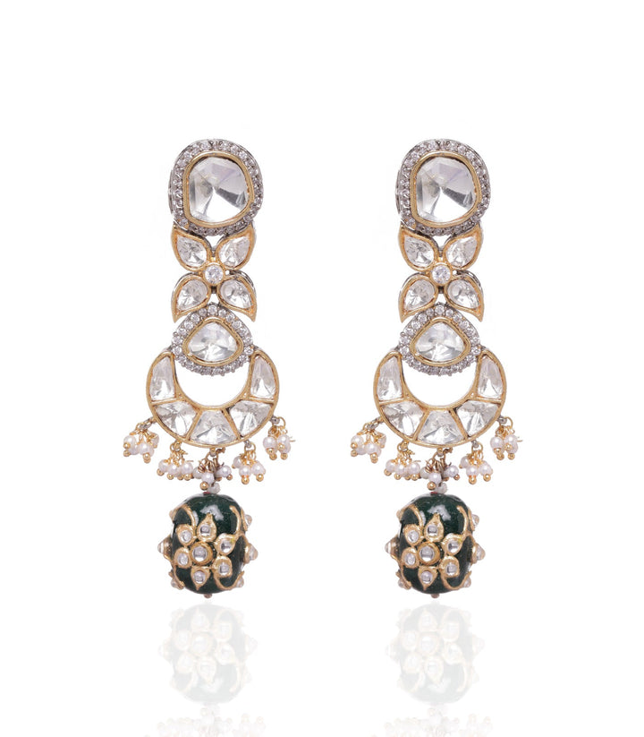 CHITRALI  POLKI NECKLACE SET