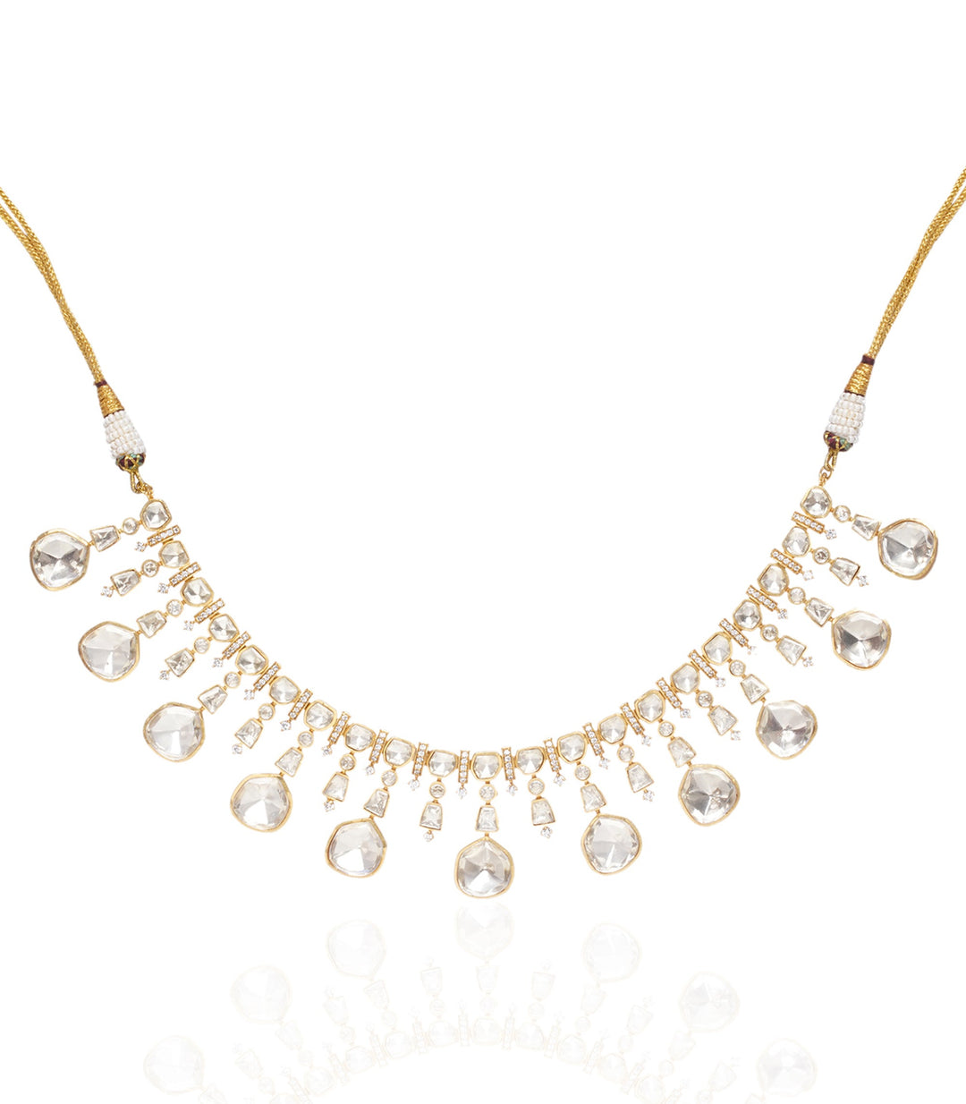 Prabha Moissanite Necklace Set