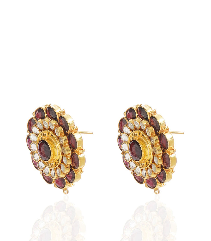 PARNAVI RODO LIGHT KUNDAN LONG NECKLACE