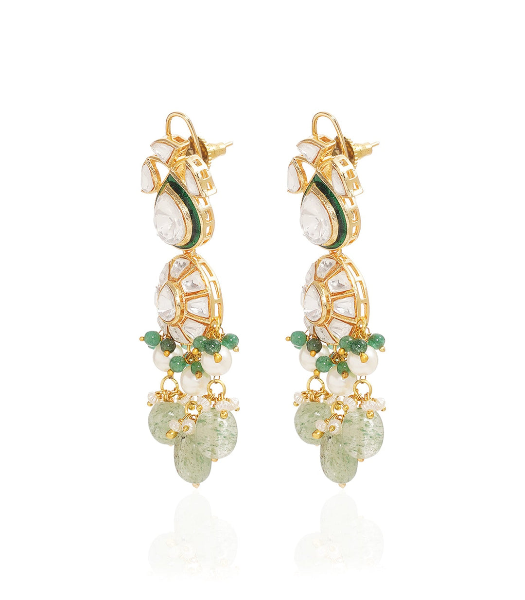 SIMRAN GREEN POLKI CHOKER