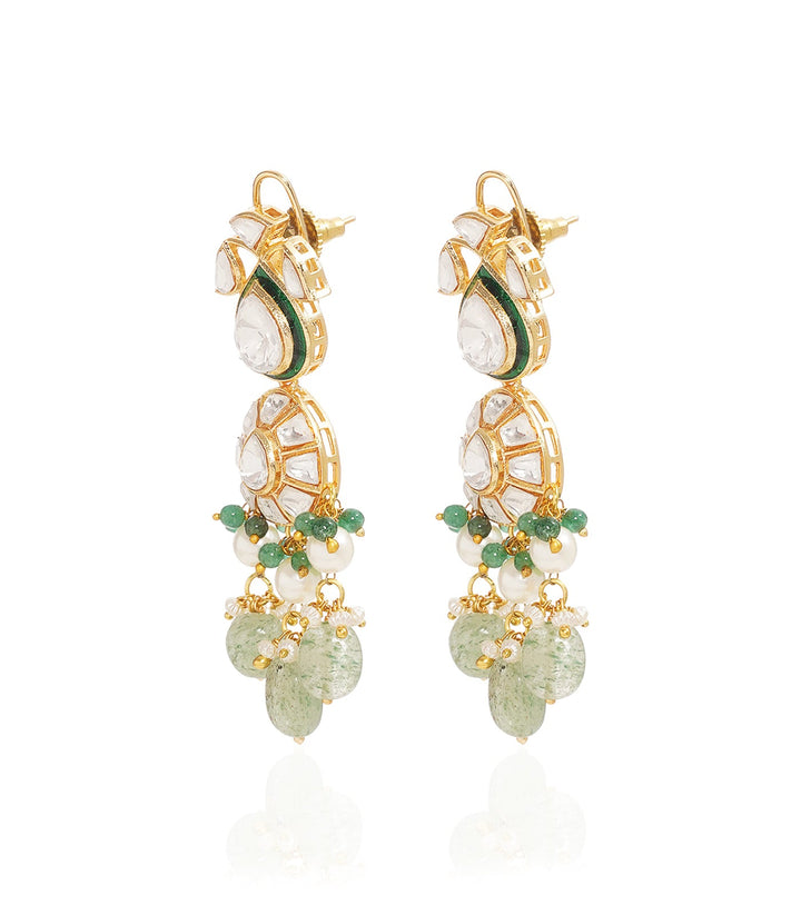 SIMRAN GREEN POLKI CHOKER