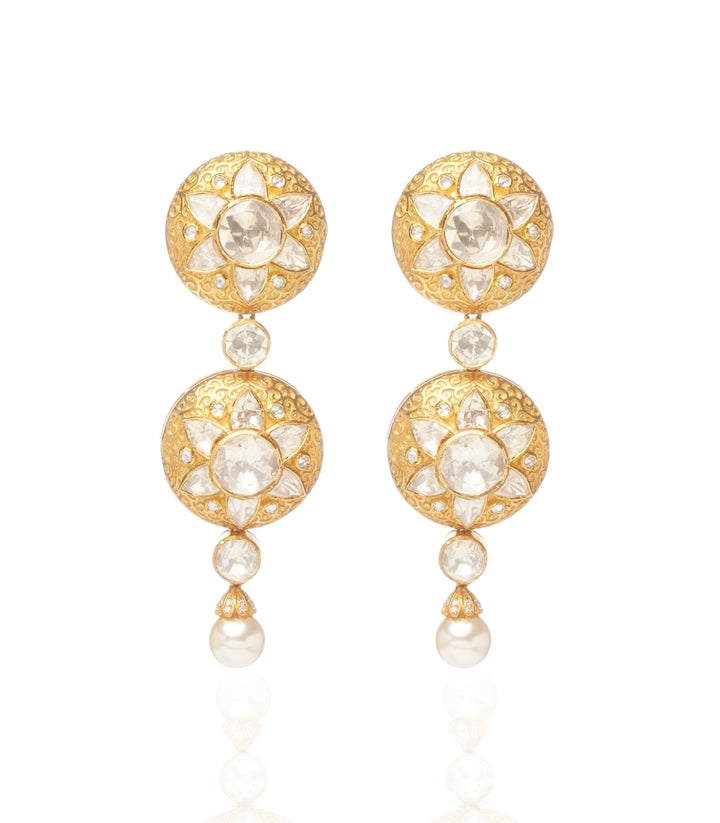 TAREEKA MOISSANITE NECKLACE SET