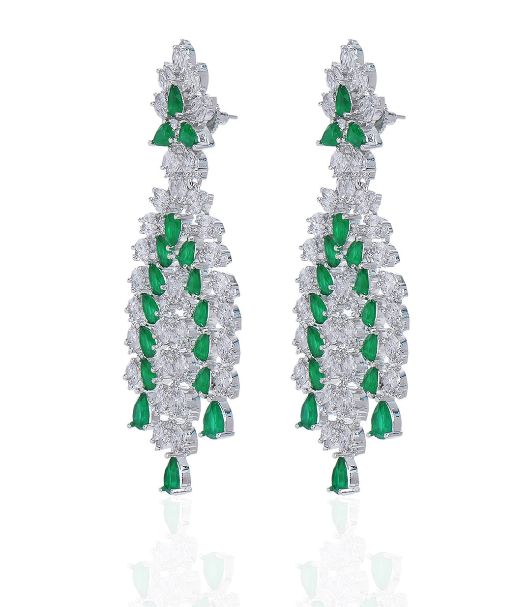 RHEA GREEN ZIRCON NECKLACE SET