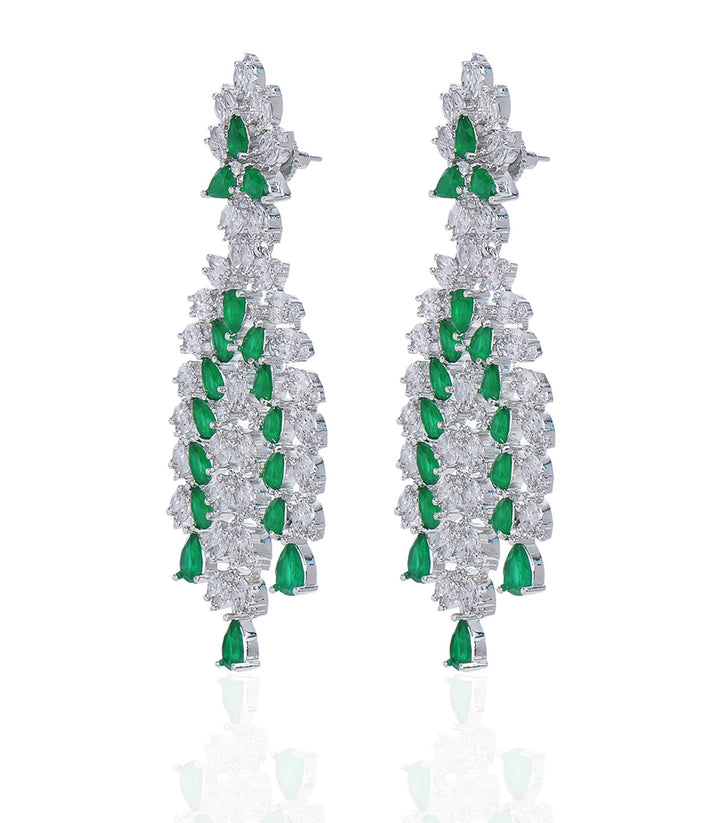 RHEA GREEN ZIRCON NECKLACE SET