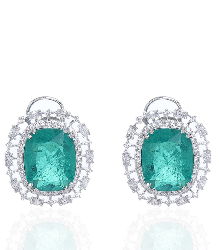 FREYA GREEN ZIRCON CHOKER