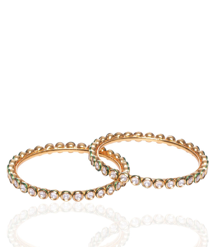 ARADHYA KUNDAN SINGLE LINE BANGLE