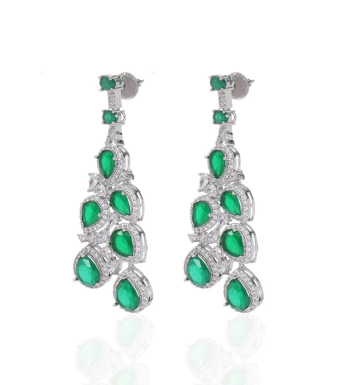 JOANNA GREEN ZIRCON CHOKER