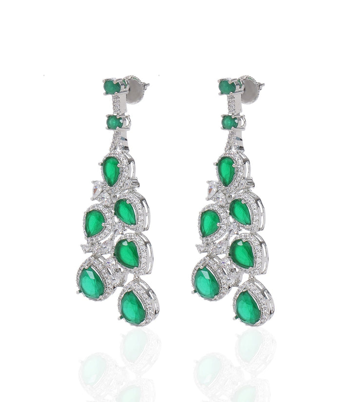 JOANNA GREEN ZIRCON CHOKER