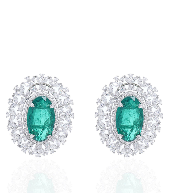 BELLA GREEN ZIRCON CHOKER