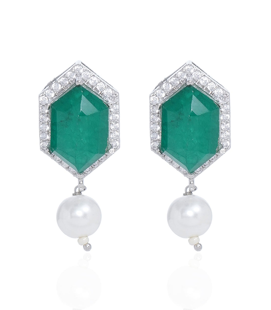 KATHY GREEN ZIRCON CHOKER