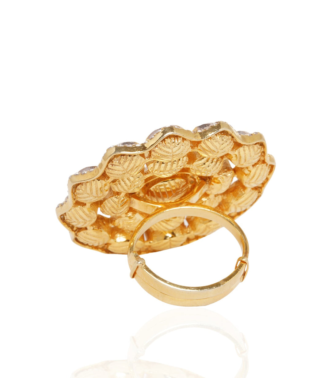 MRIDA MOISSANITE RING