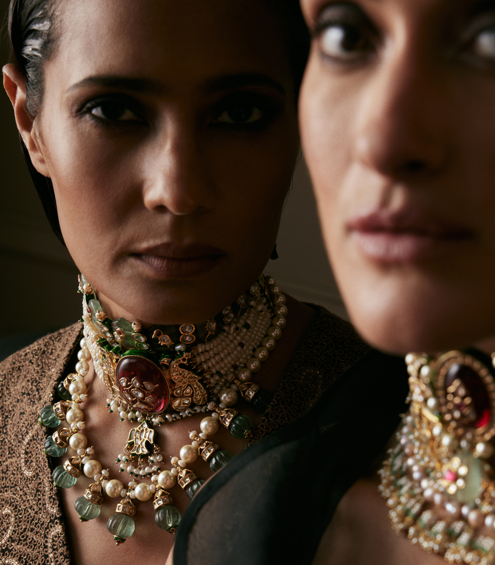 KAVITA RED KUNDAN CHOKER