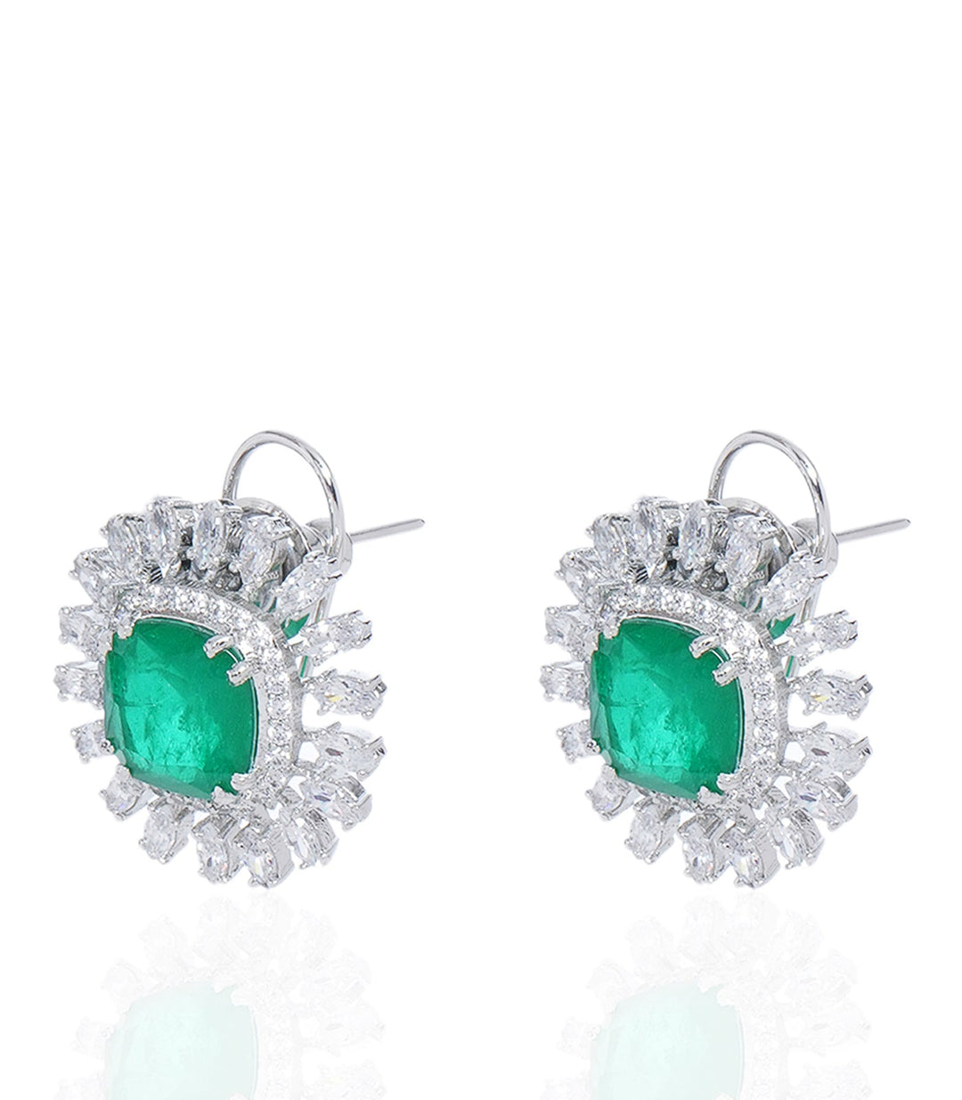 SNEH  GREEN ZIRCON CHOKER