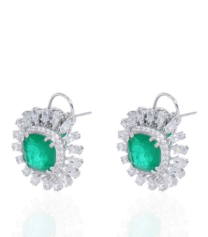 SNEH  GREEN ZIRCON CHOKER