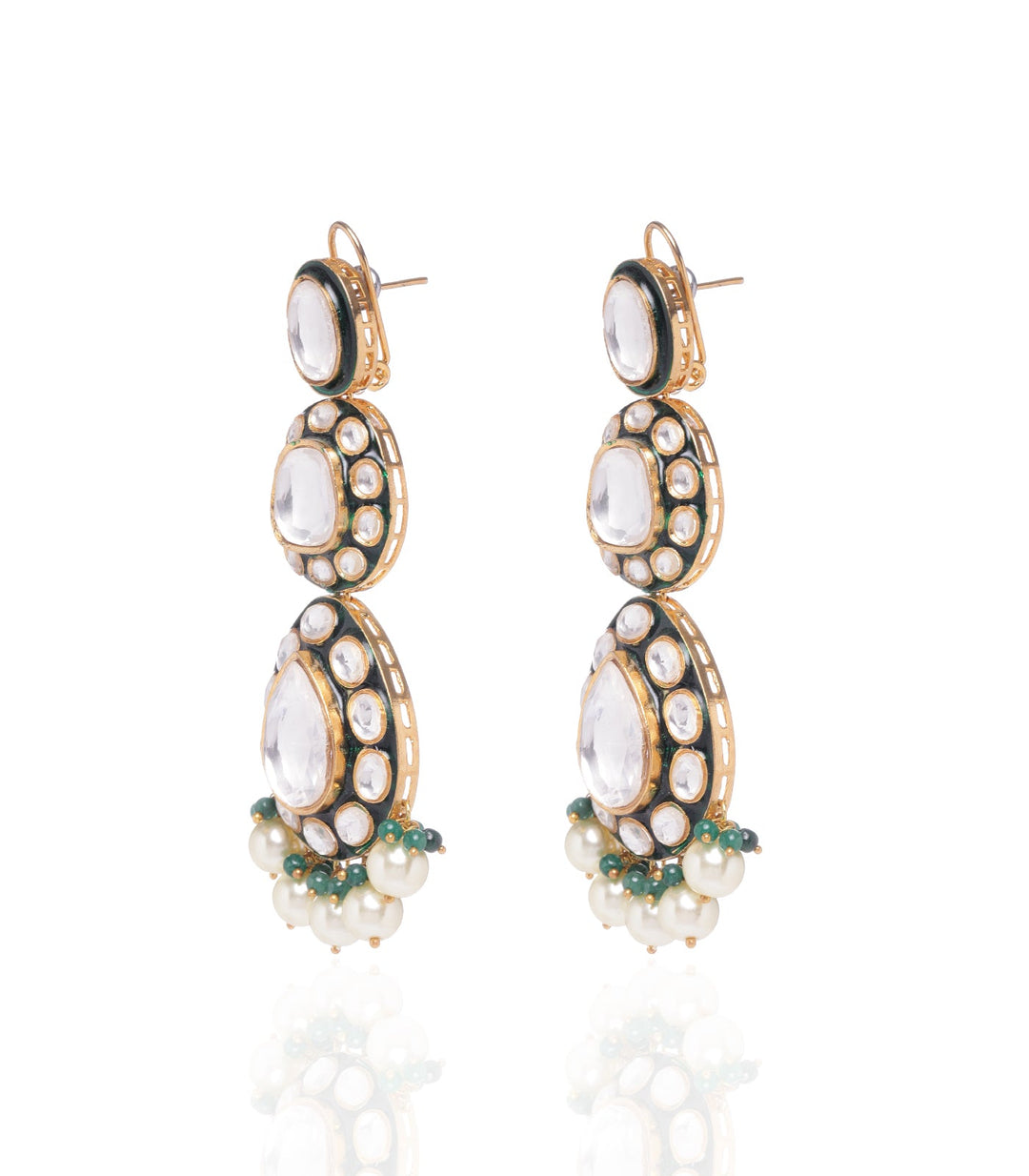 GIRVANI POLKI NECKLACE SET