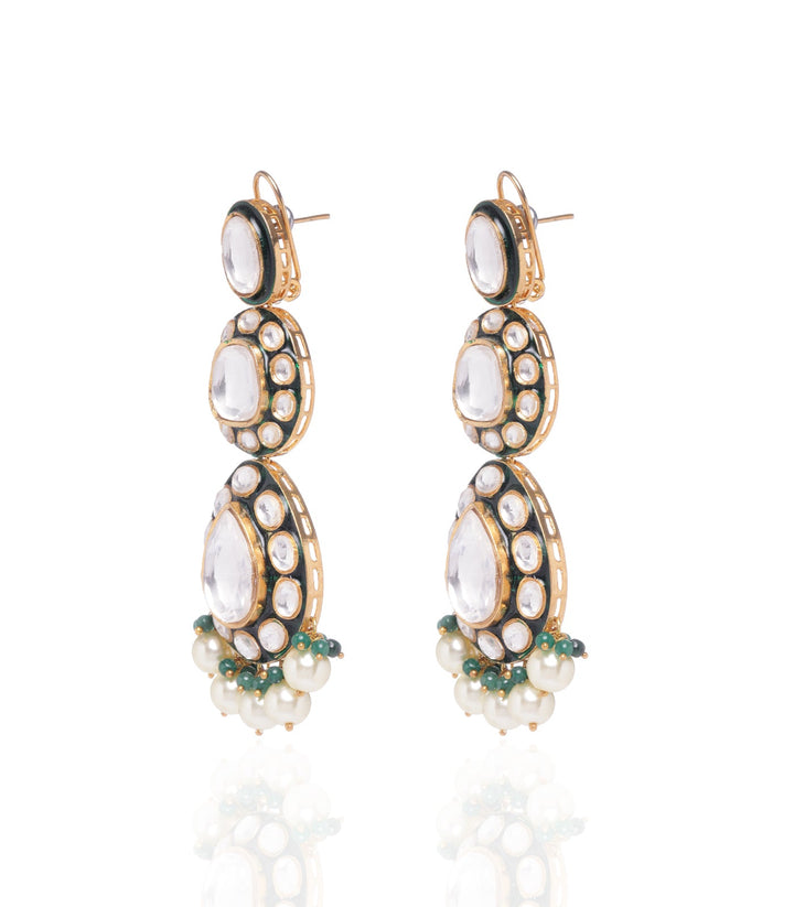 GIRVANI POLKI NECKLACE SET