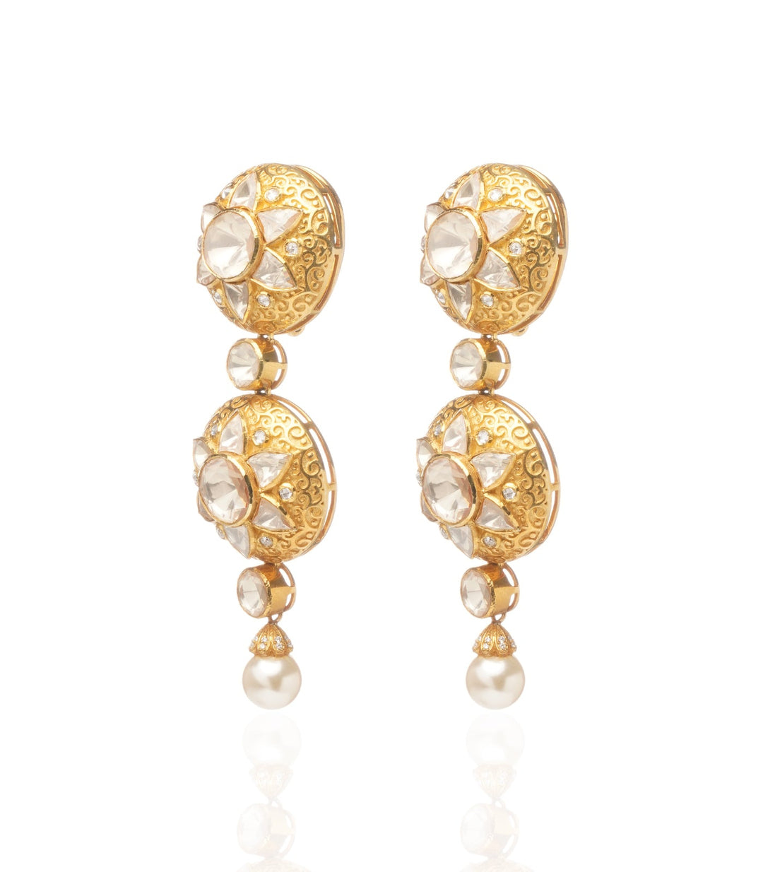 TAREEKA MOISSANITE NECKLACE SET