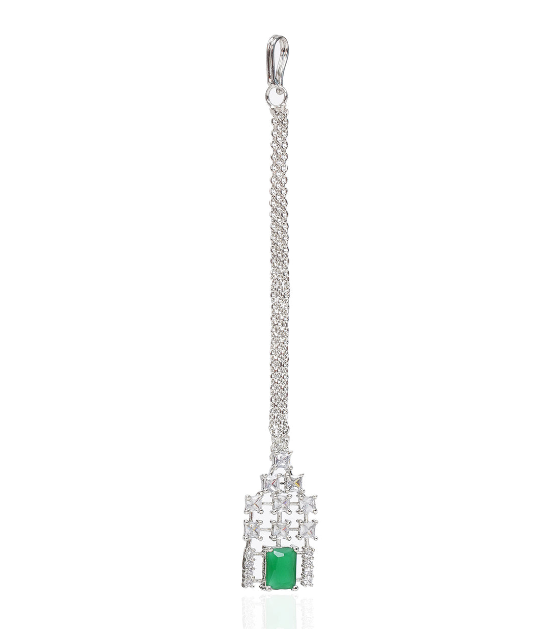 ELIANA GREEN ZIRCON NECKLACE SET