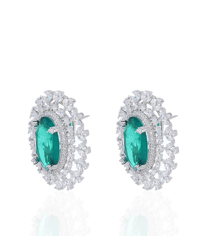 BELLA GREEN ZIRCON CHOKER
