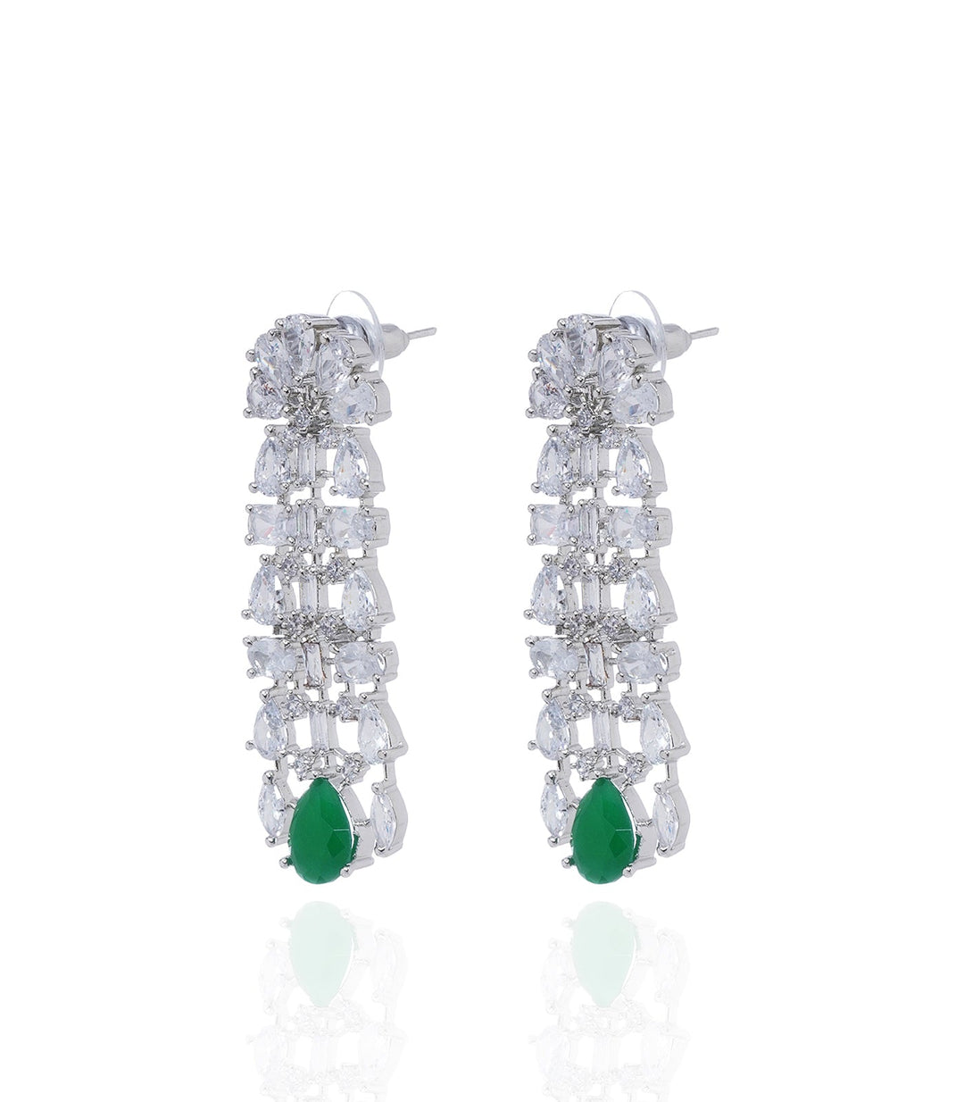 STELLA GREEN ZIRCON NECKLACE SET